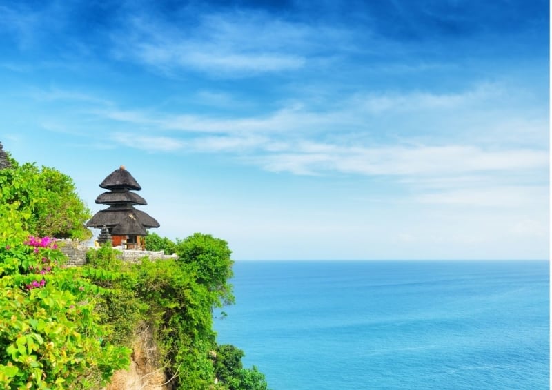 Uluwatu Temple, Bali - Best Towns to Stay In
