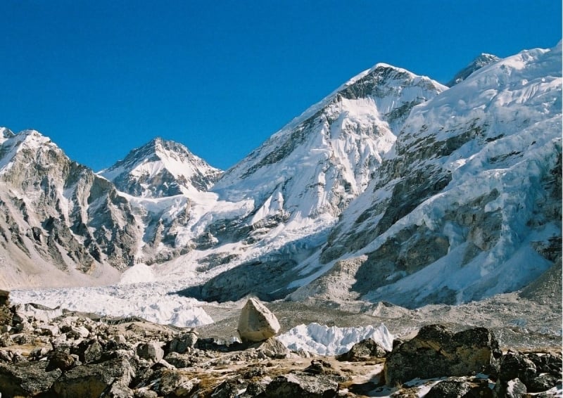 Mount everest waste management