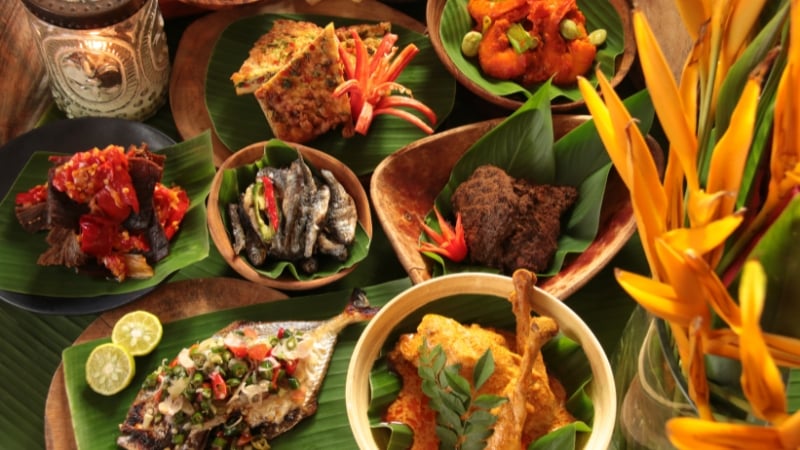 minang cuisine