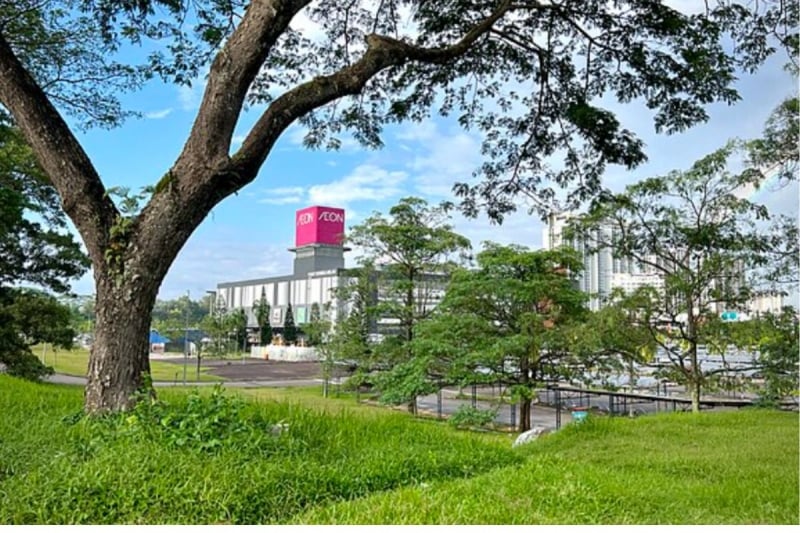 aeon bukit indah