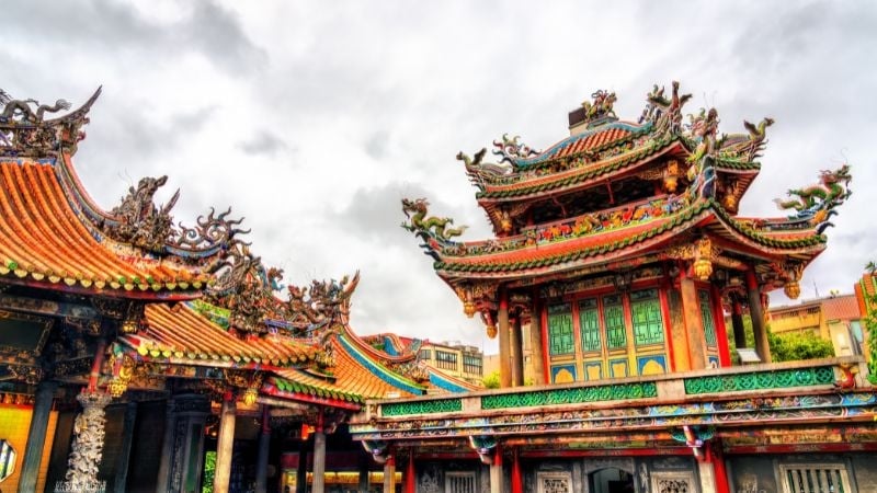 Longshan Temple in Taipei