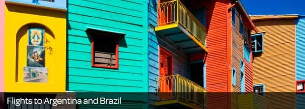 Fly to Argentina and Brazil with Air New Zealand from SGD1,929