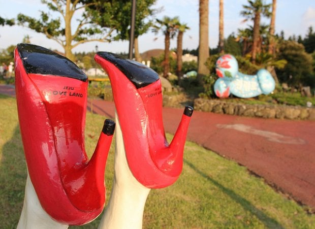 Jeju Loveland The First And Only Erotic Theme Park In Korea