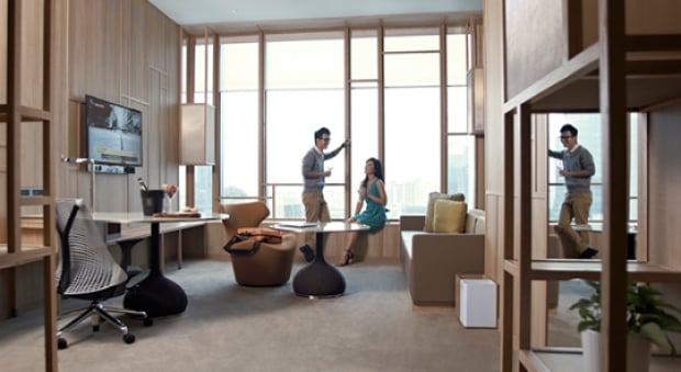 The Suite Life Offer in Parkroyal on Pickering, Singapore from SGD698