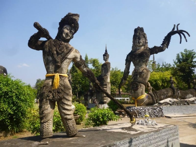 sala keoku buddha park