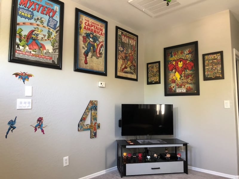 marvel-themed airbnbs