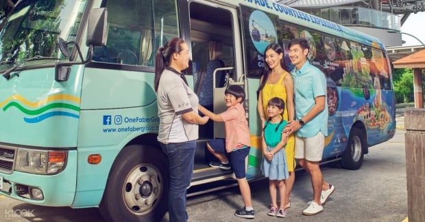 50% OFF Sentosa Island Bus Tour with NTUC Card
