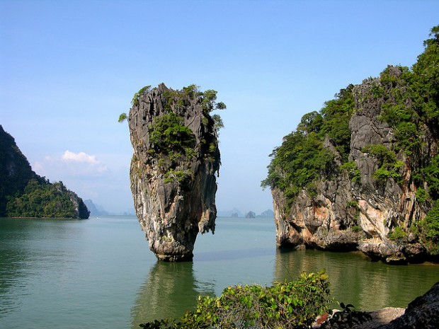 Chơi gì ở Thái Lan: Đi du thuyền ở vịnh Phang Nga