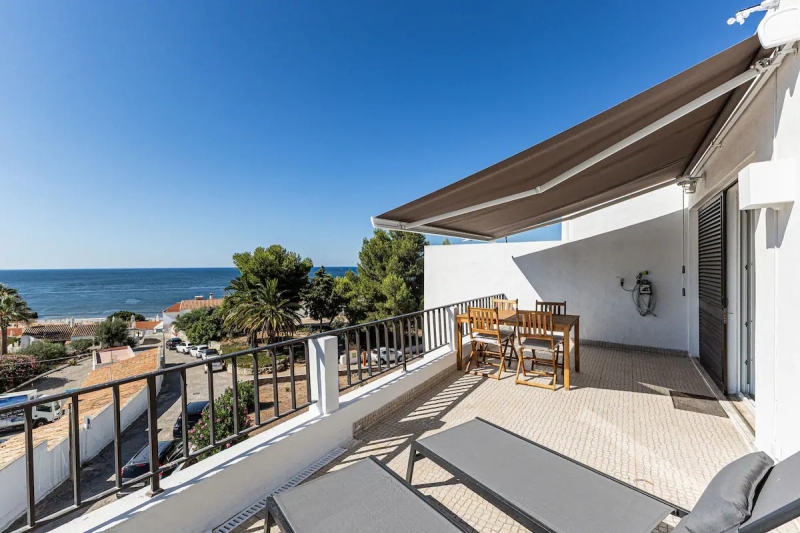 sea view Airbnbs in Albufeira