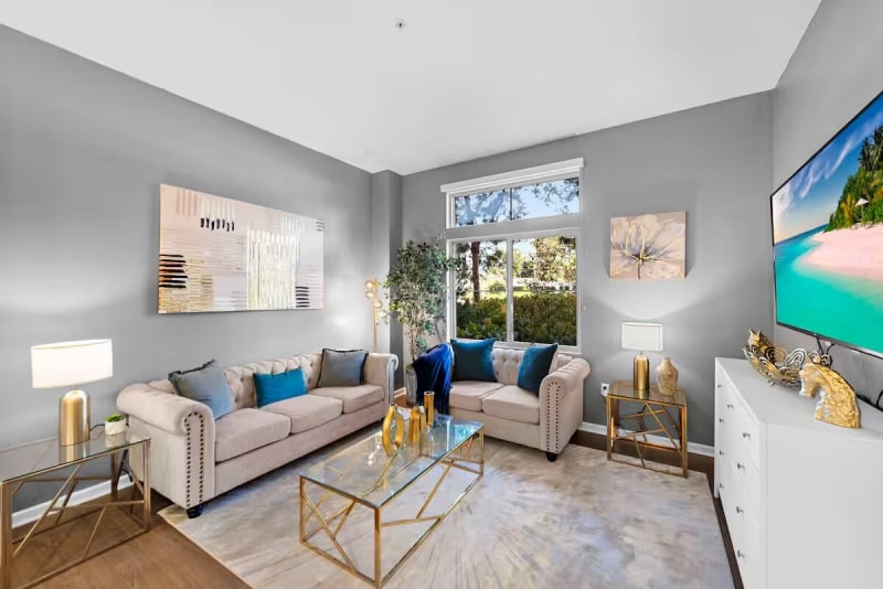 stylish Airbnb stays in Irvine