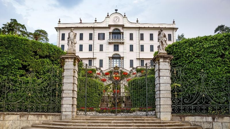 Villa Carlotta in Lake Como