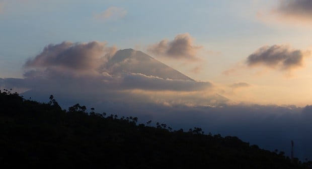 Mt Agung