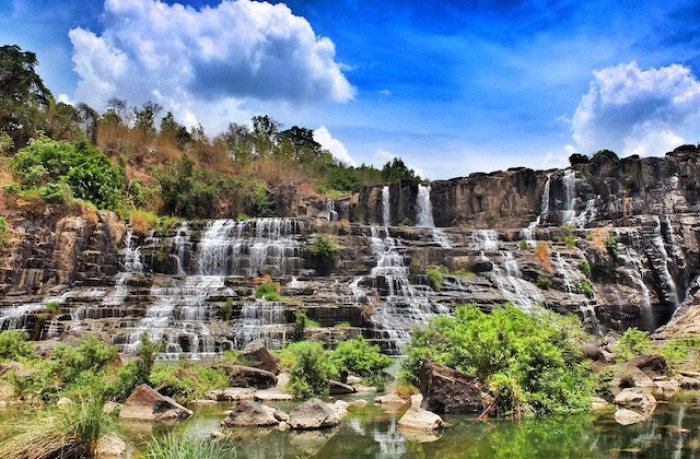 pongour falls waterfall