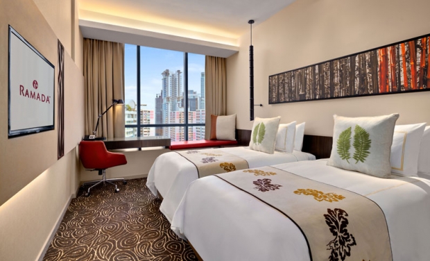 Stay 3 Save More in Ramada Singapore at Zhongshan Park