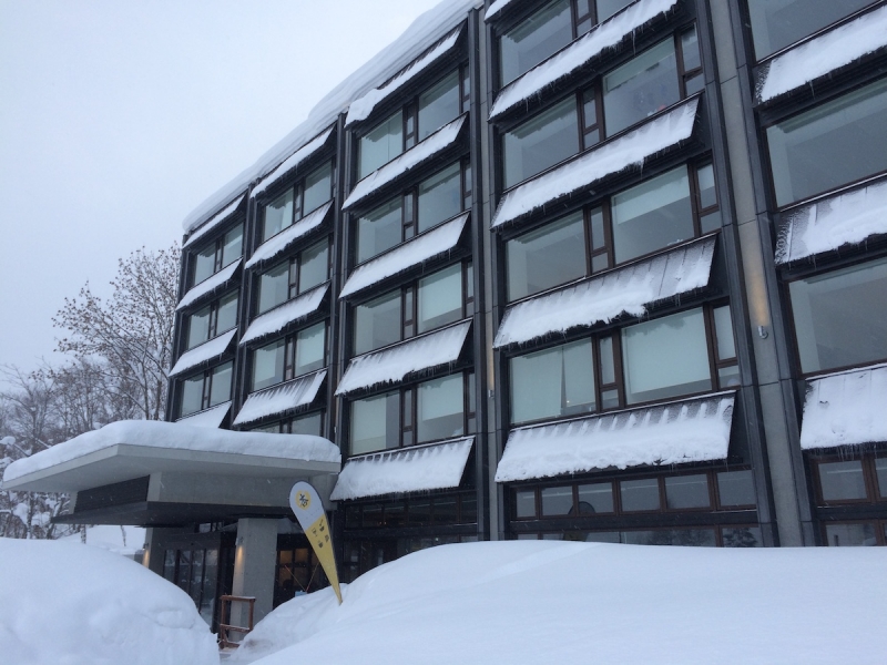 Outside Ki Niseko