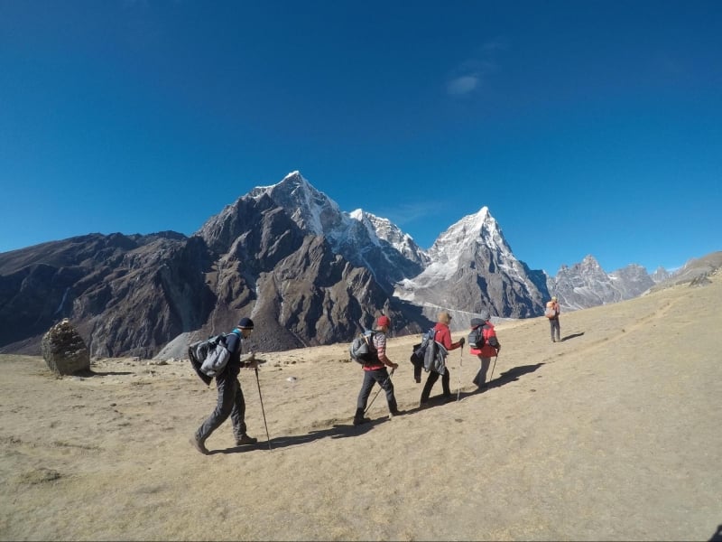 everest base camp trek