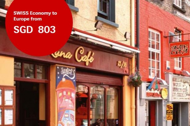 Discover Europe and Beyond with SWISS Airlines