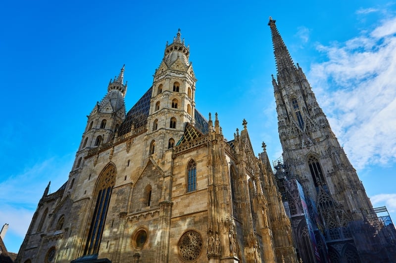 St. Stephan’s Cathedral in Vienna