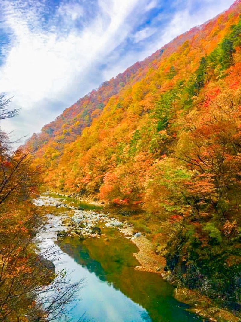 Tohoku autumn spot: Dakigaeri Gorge, Akita Prefecture