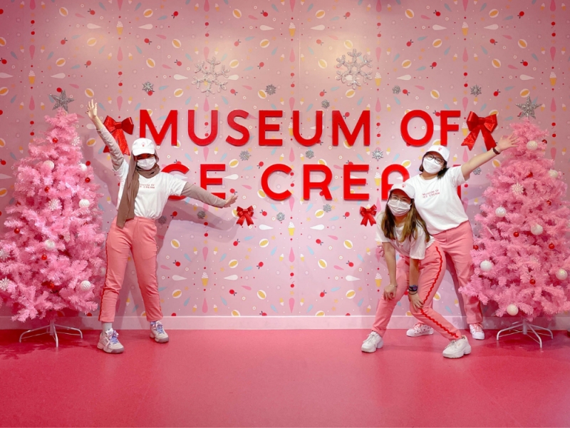 museum of ice cream pinkmas