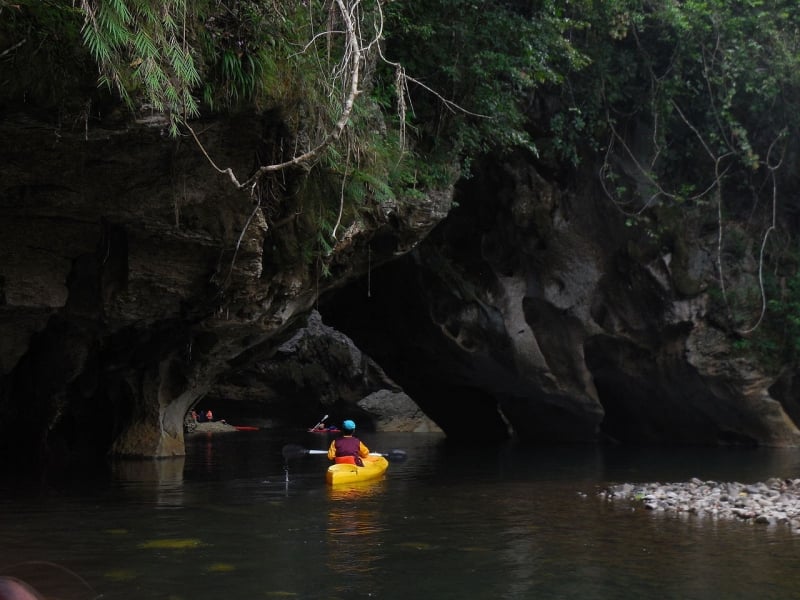 sohoton caves and natural bridge attractions samar