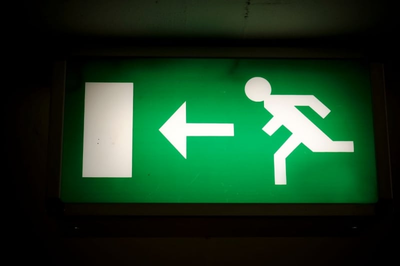 emergency exit