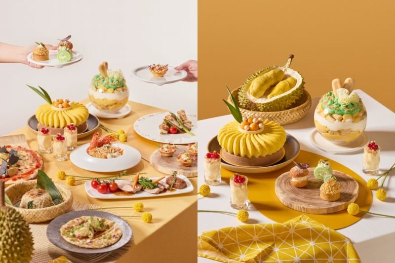 durian buffet singapore