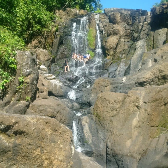 waterfalls laguna