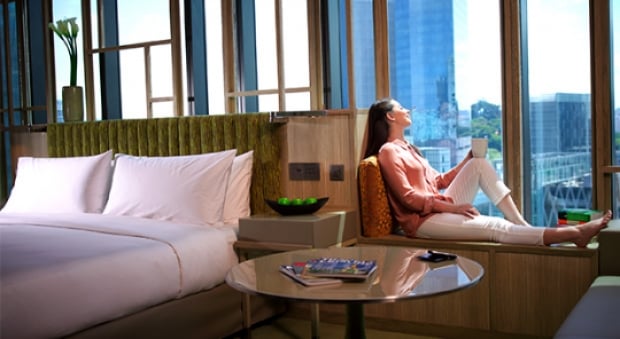 Stay and Save Up to 20% on your Accommodation in Parkroyal on Pickering, Singapore