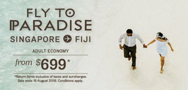 Discover Tropical Paradise in Fiji and Beyond from SGD699 with Fiji Airways