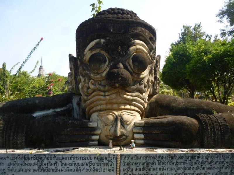 sala keoku buddha park