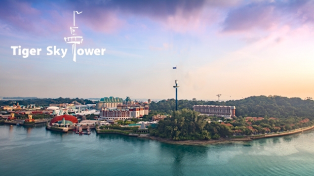 20% OFF Admission Tickets to Tiger Sky Tower with NTUC Card