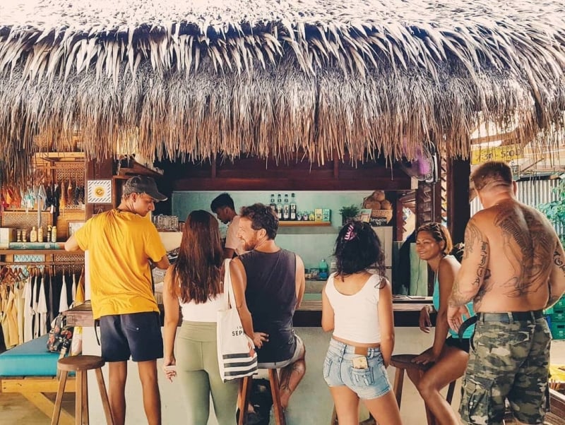 restaurants in siargao: fili beans