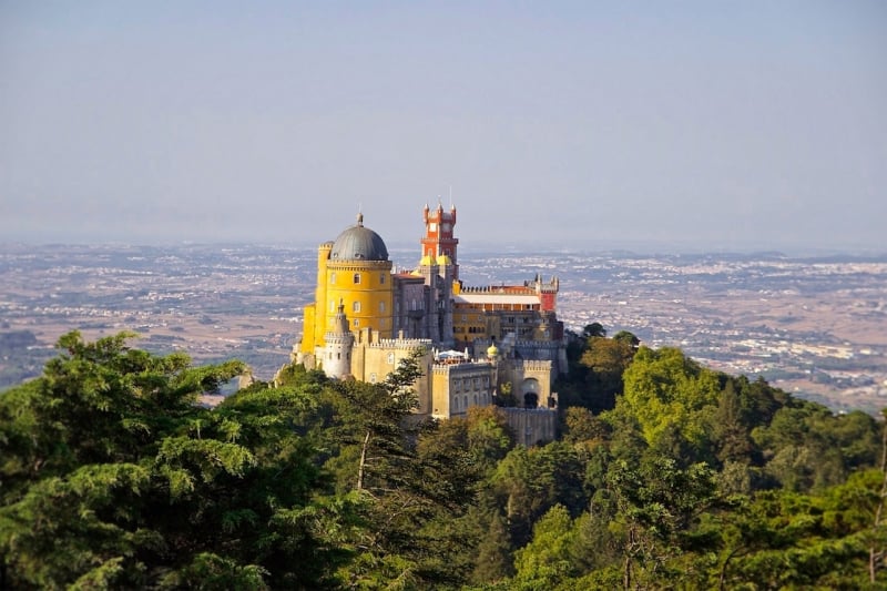 fairytale castles in europe