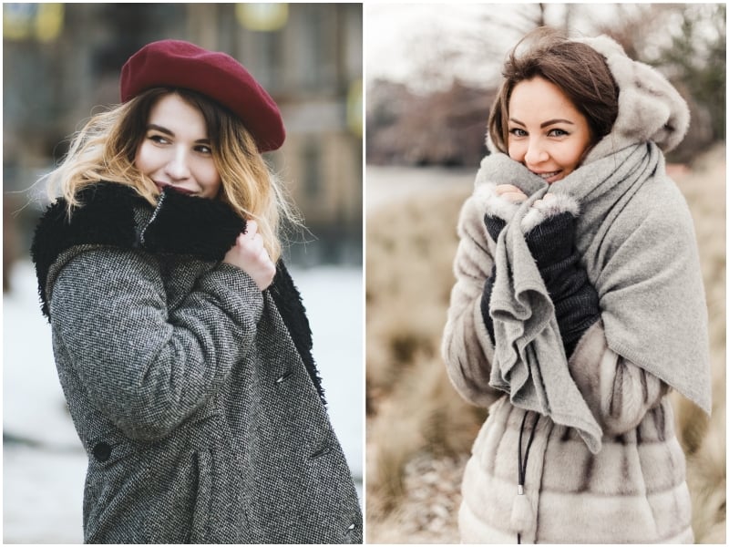 How To Mix And Match Winter Essentials With A Gray Coat - Classy Yet Trendy