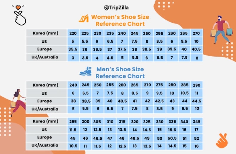 Korean Clothing Sizes — Know Before 
