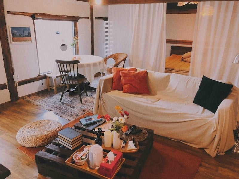 Cabin Airbnb in South Korea