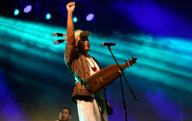 sarawak rainforest world music festival