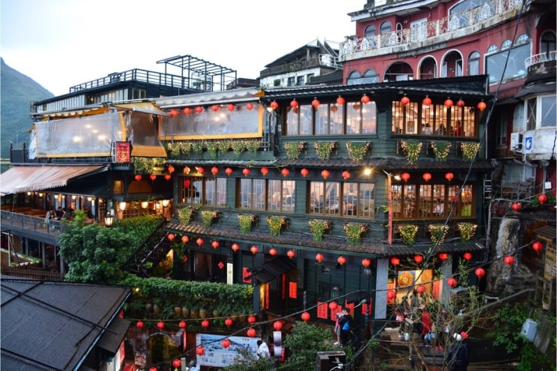 Jiufen Old Street - free things to do in taipei