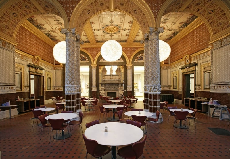 wes anderson cafes v&a museum cafe