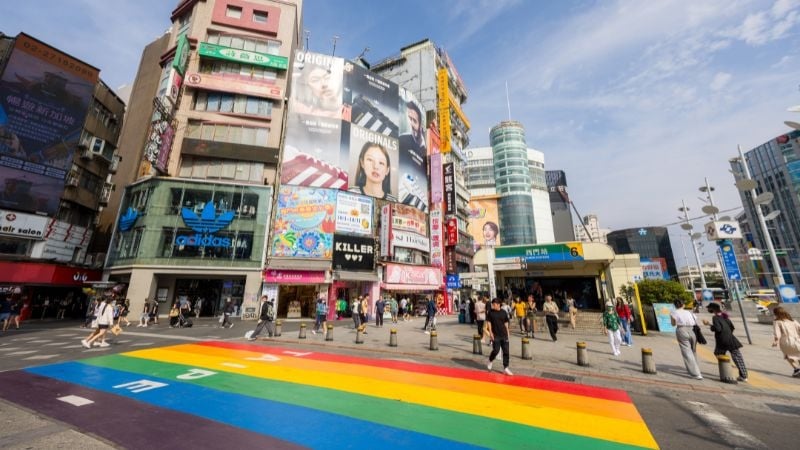 Street of Ximending
