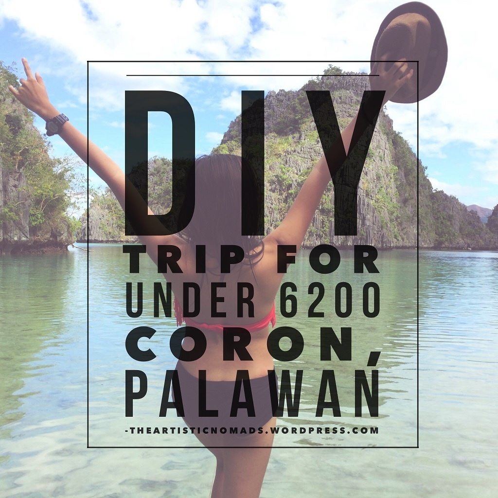 coron palawan diy trip