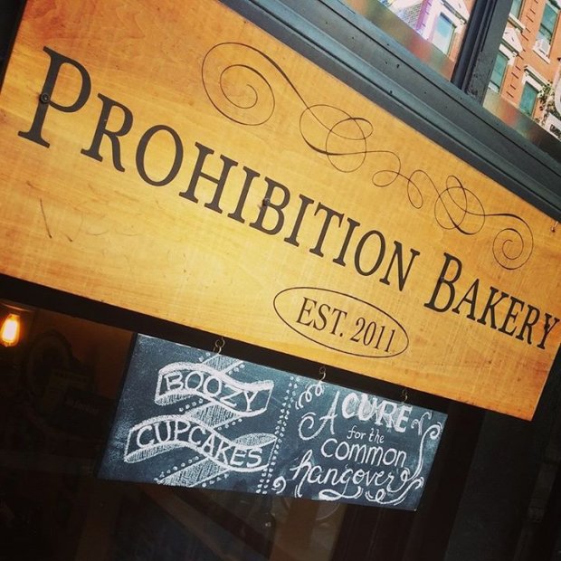 prohibition bakery