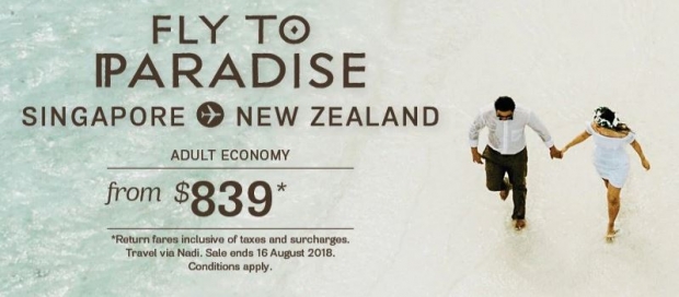 Discover Tropical Paradise in Fiji and Beyond from SGD699 with Fiji Airways 1
