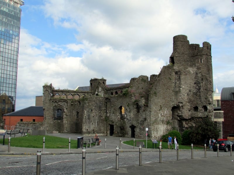 castles in wales
