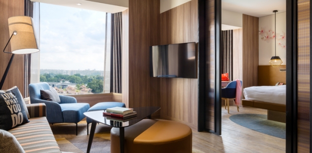 Family Suite Package in Hotel Jen Tanglin Singapore