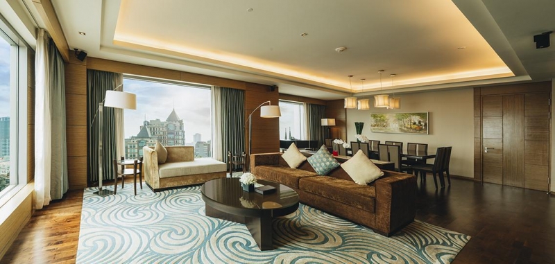 luxury hotels in ho chi minh city