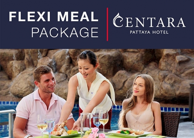 Flexi Meal Package at Centara Pattaya Hotel