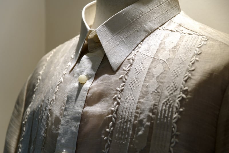 Philippine souvenirs: Barong Tagalog