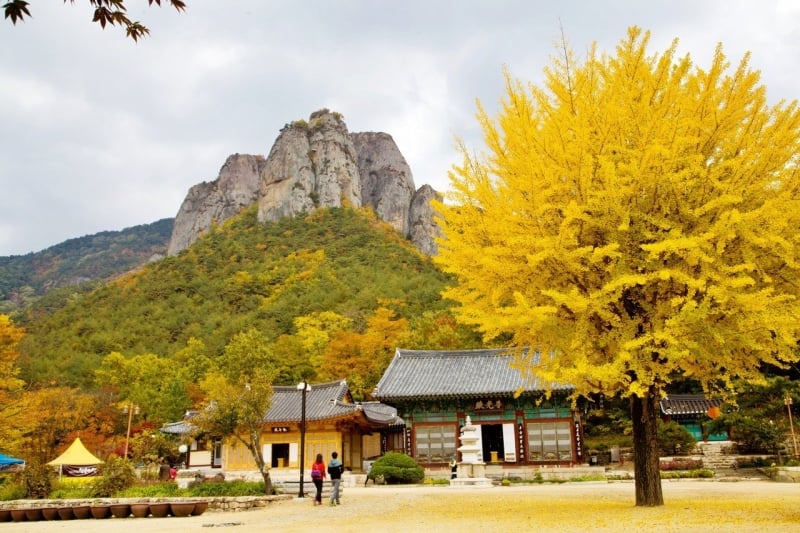 Juwangsan National Park nature parks south korea